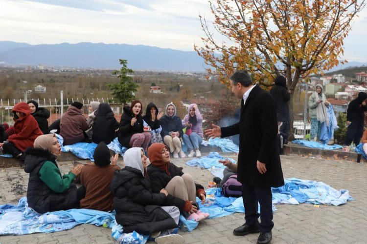 Düzce'ye 500 bin liralık 'acil' ödenek