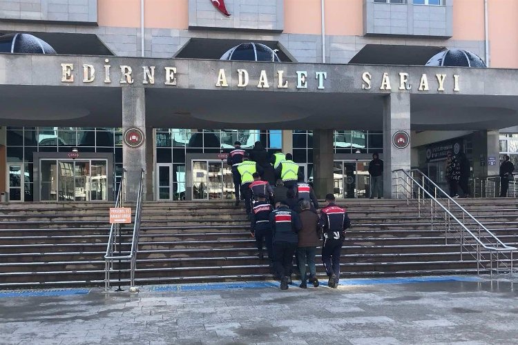 Edirne'de aranan 145 kişi yakalandı