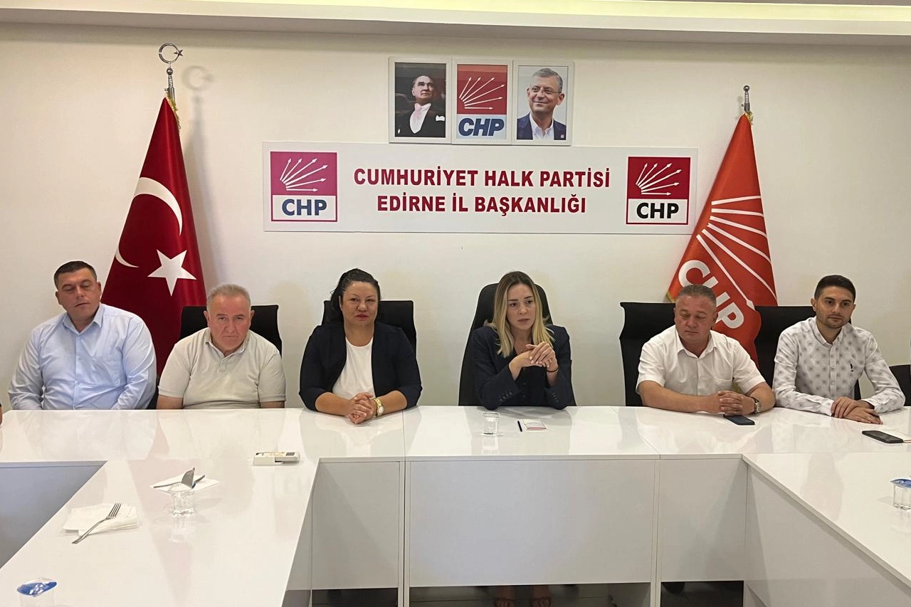 Edirne'de İYİ Partili Martin'in CHP'ye geçeceği iddialarına açıklama