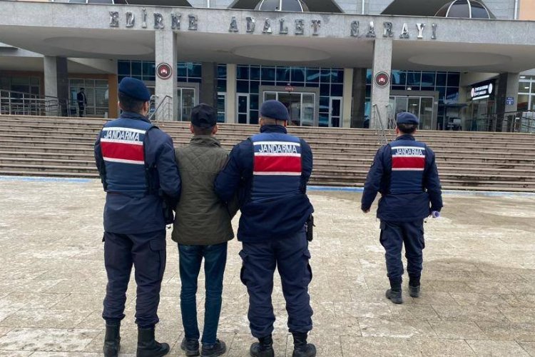 Edirne'de PKK/KCK üyesi yakalandı!