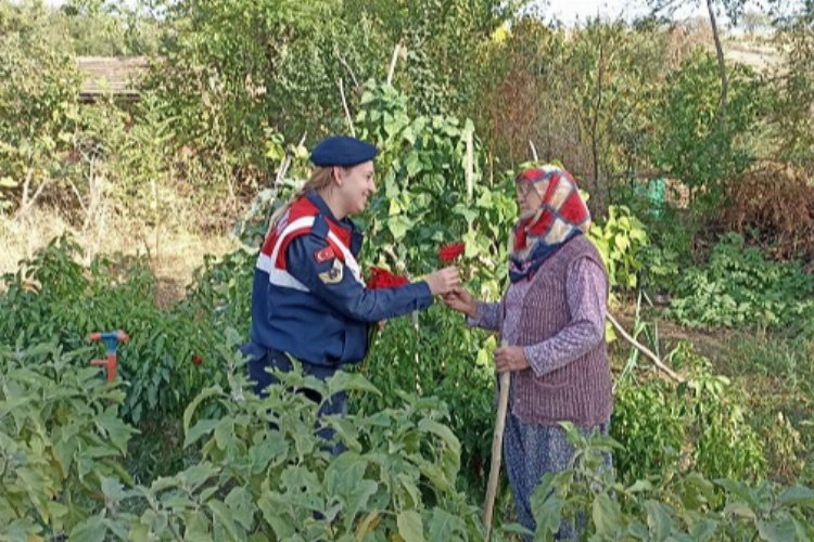 Edirne İl Jandarma'dan kadınlara farkındalık çalışması