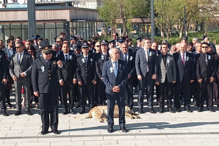 Edirne Keşan'da Polis Günü'ne erken kutlama