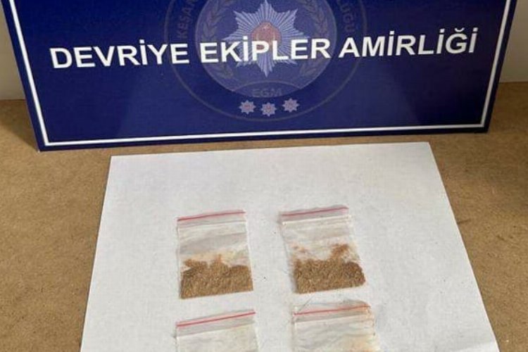 Edirne Keşan'da uyuşturucu operasyonu