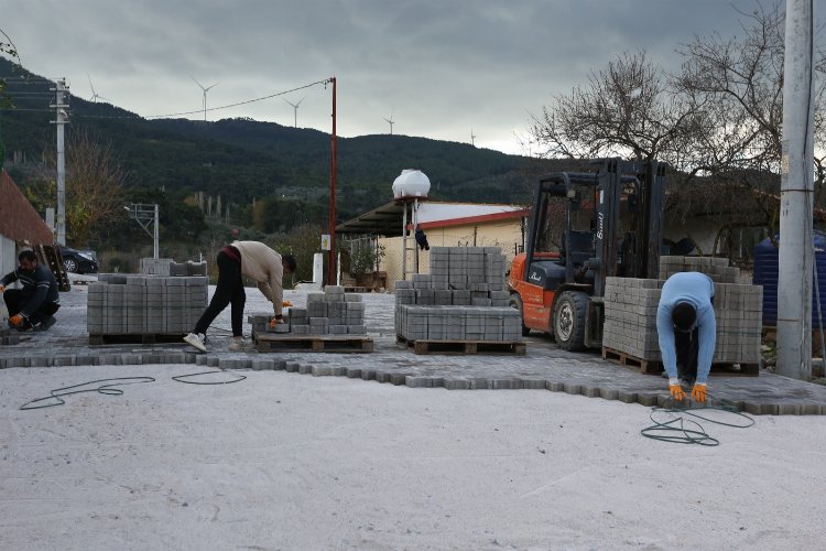 Efes Selçuk'ta köylere özel destek