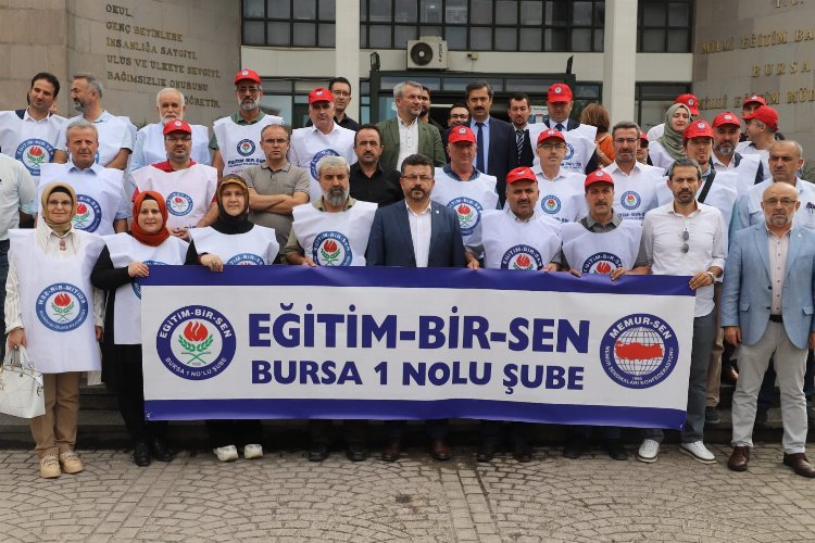 Eğitim-Bir-Sen Bursa Şubesi'nden çözüm önerili açıklama