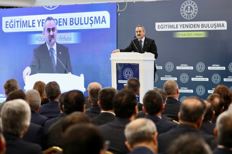 'Eğitimle Yeniden Buluşma' projesi tanıtıldı