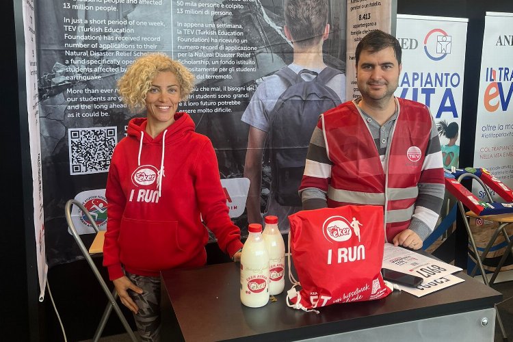 'Eker I Run' birincileri Roma'da afetzedeler için koşacak