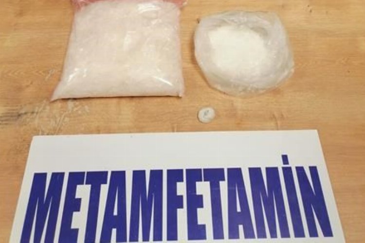 Emniyet'ten 'metamfetamin' uyarısı