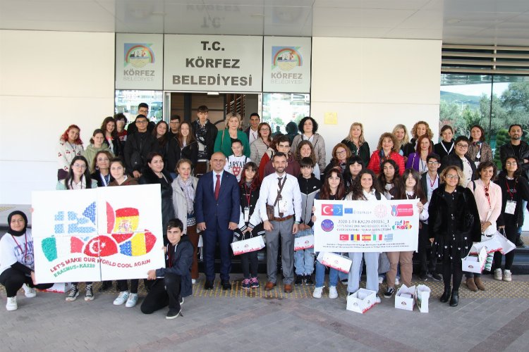 Erasmus+ projesi kapsamında 5 ülke Kocaeli Körfez'de buluştu