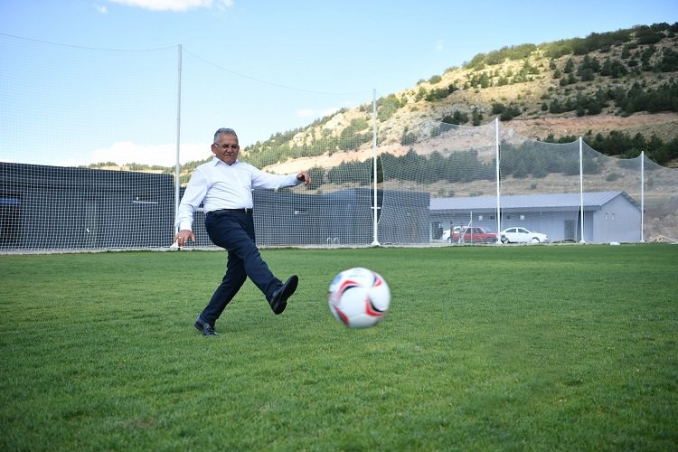 Erciyes'e yatırımlar devam ediyor