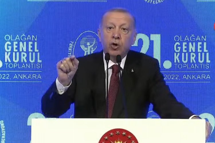 Erdoğan: Benim en büyük savaşım faizdir