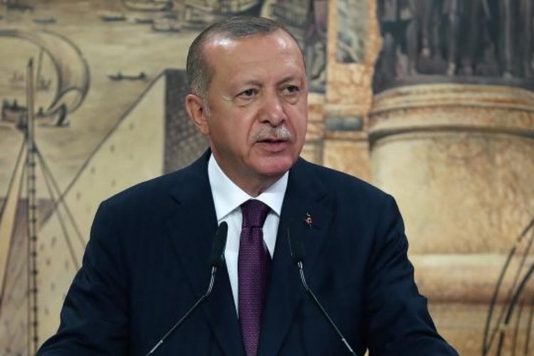 Erdoğan’dan 'eve dönüş' paylaşımı