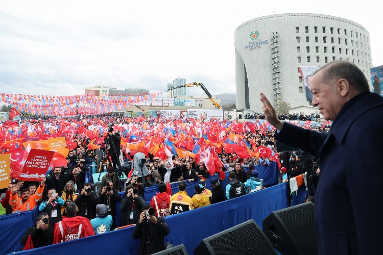 Erdoğan Malatya'dan söz verdi