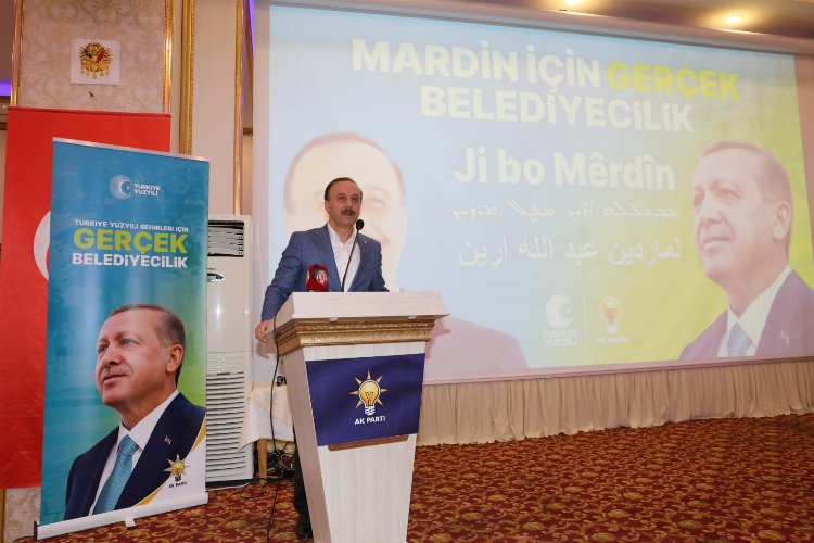 Erin, Mardin için projelerini açıklıyor