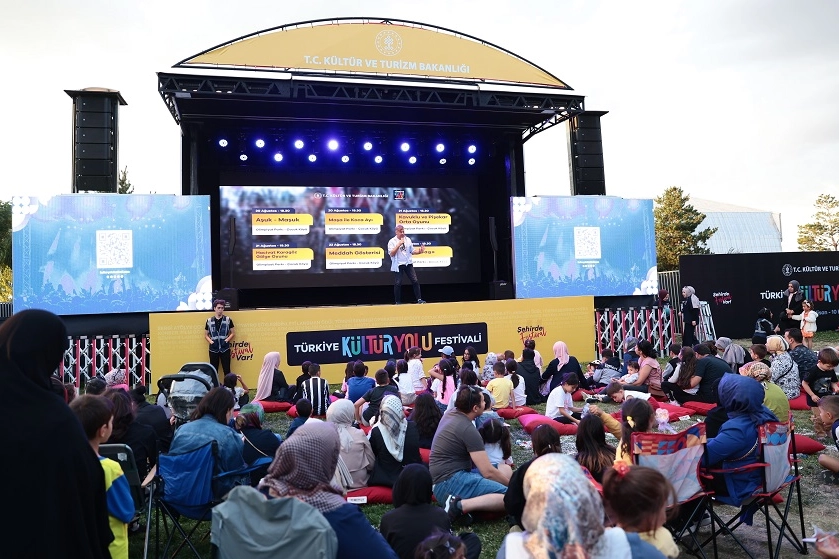 Erzurum Kültür Yolu Festivali'ne coşkulu start