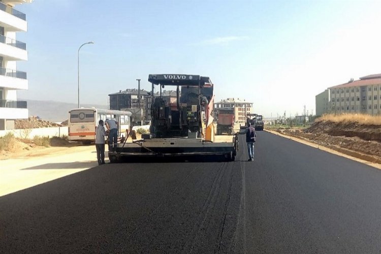 Eskişehir Büyükşehir'den yol genişletme çalışması