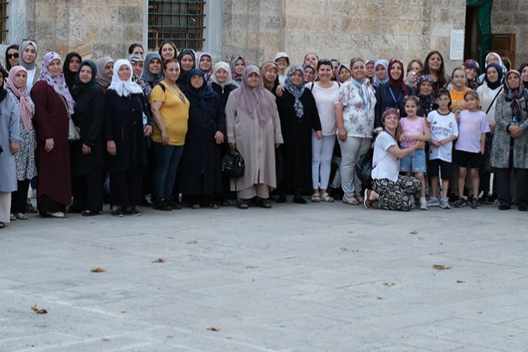 'Evliya Çelebi'nin Torunları' Bursa'yı gezdi