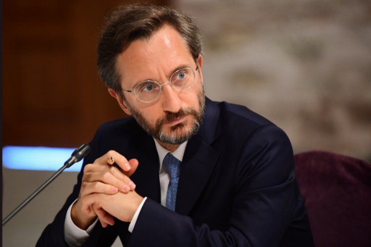 Fahrettin Altun: Bilgi kirliliğine neden olan paylaşımlara itibar edilmemeli