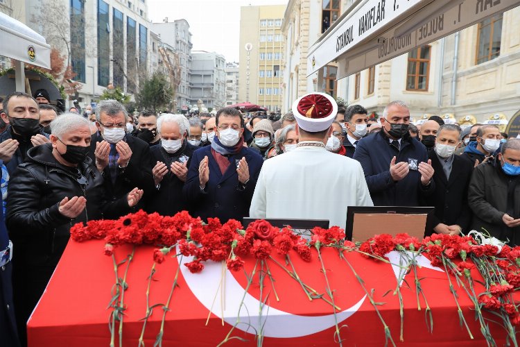 Fatma Girik son yolculuğu için Bodrum'a uğurlandı