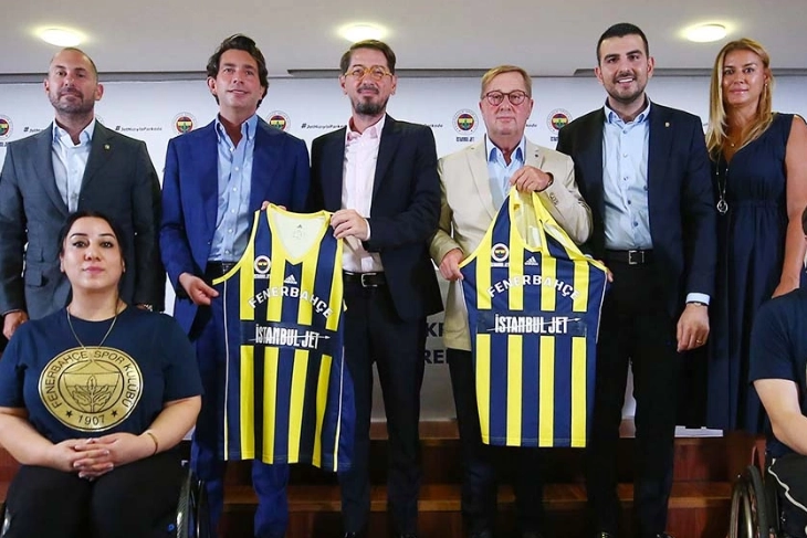 Fenerbahçe Tekerlekli Sandalye Basketbol Takımı'na isim sponsoru