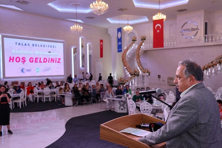 Festival Talas'ta kadınlar matinesi