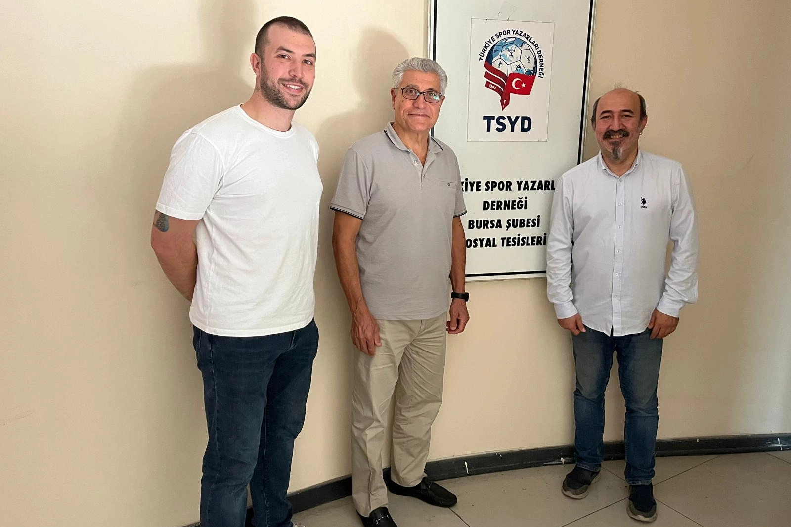 Finalspor’dan TSYD Bursa’ya ziyaret