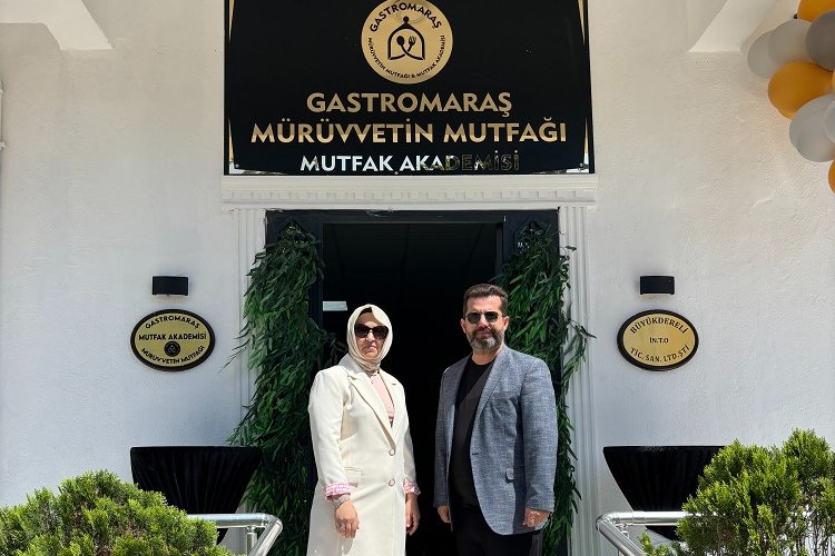 Gastro Maraş Mürüvvet'in Mutfak Akademisi açıldı