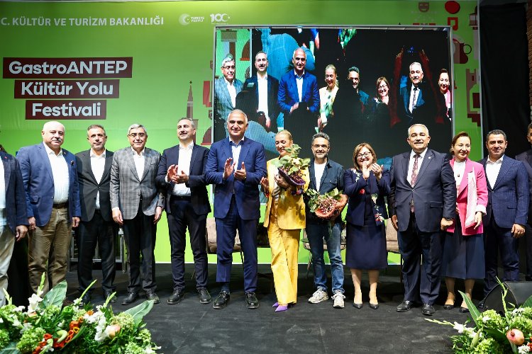 Gastronominin geleceği Gaziantep'te konuşuldu