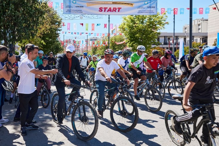 Gaziantep 3 Haziran farkındalığına pedal çevirdi