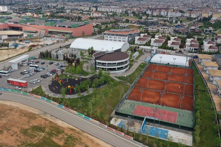 Gaziantep'e 40 spor tesisi kazandırıldı