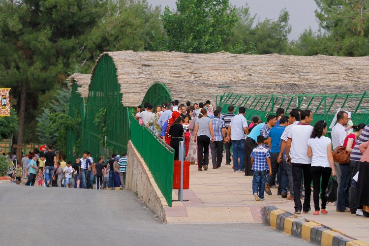 Gaziantep'in doğal yaşamına ziyaretçi akını