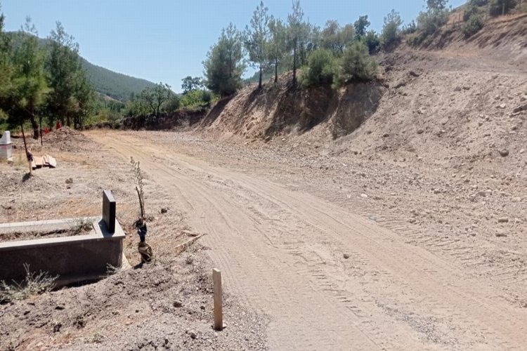 Gaziantep İslahiye'ye dökülen moloz ve hafriyatlar temizlendi