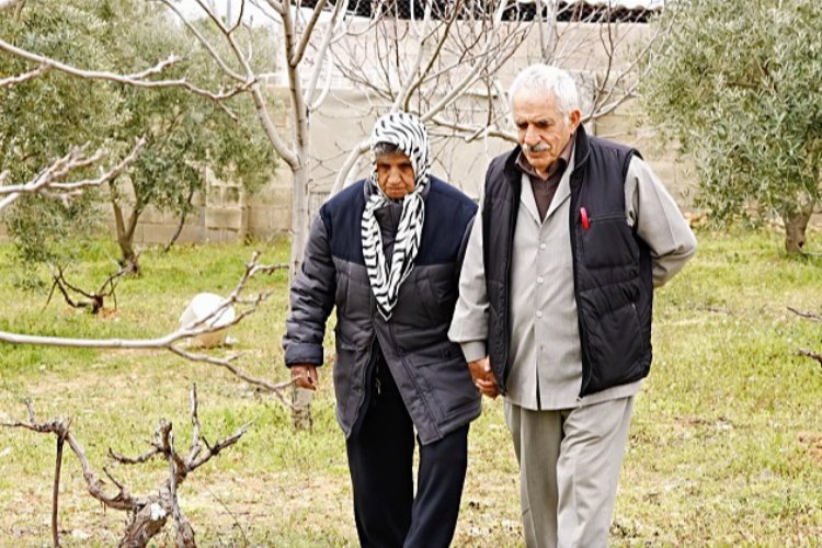 Gaziantep Moral Evi'nde yarım asırlık aşk hikayesi