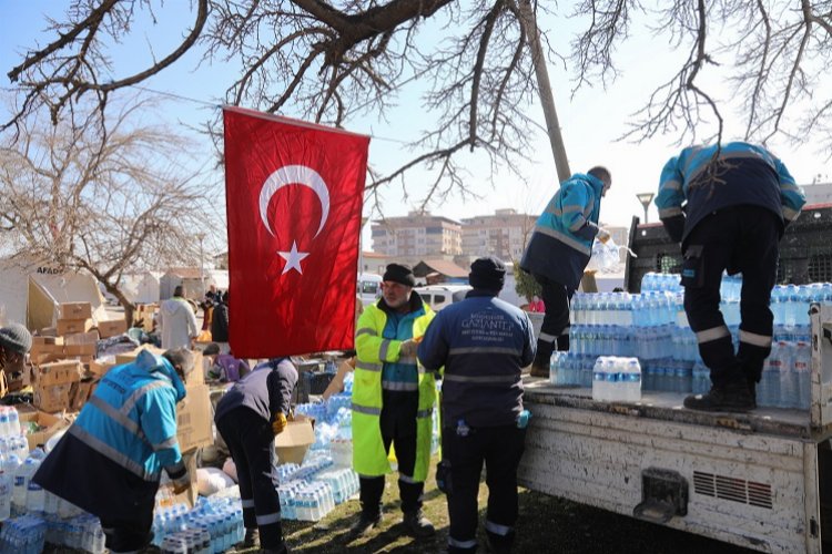 Gaziantep Nurdağı'nda yoğun mesai