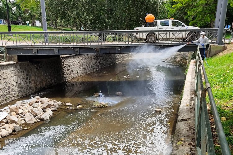 Gaziantep'te 150 bin aktif üreme noktasına rutin ilaçlama