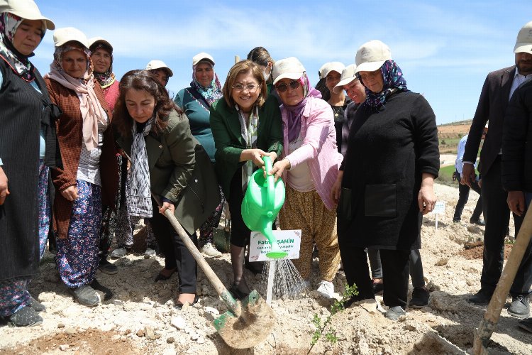 Gaziantep'te 50 kadın çiftçi projeden yararlanacak