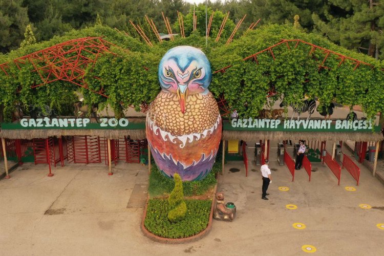 Gaziantep'te 'doğal yaşam' on binleri ağırladı