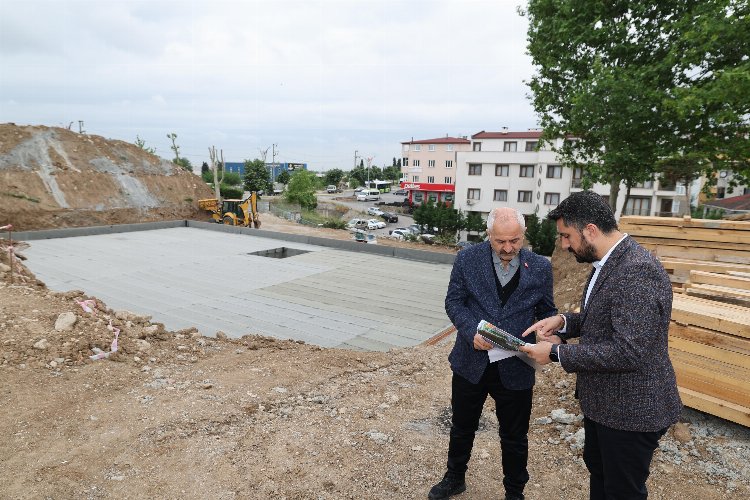 Gebze'de 'Beylikbağı Güzide'ye temel