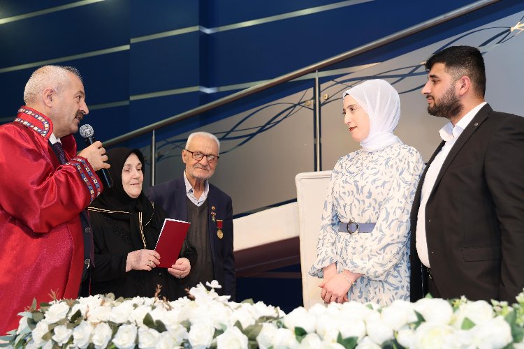 Gebze'de 'Dünya Aile Günü'nde sürpriz nikah