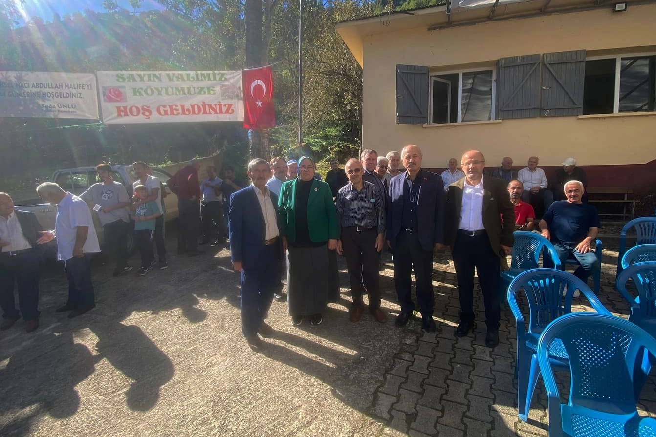 Gebze'den Giresun'da 'Ahilik' ziyareti