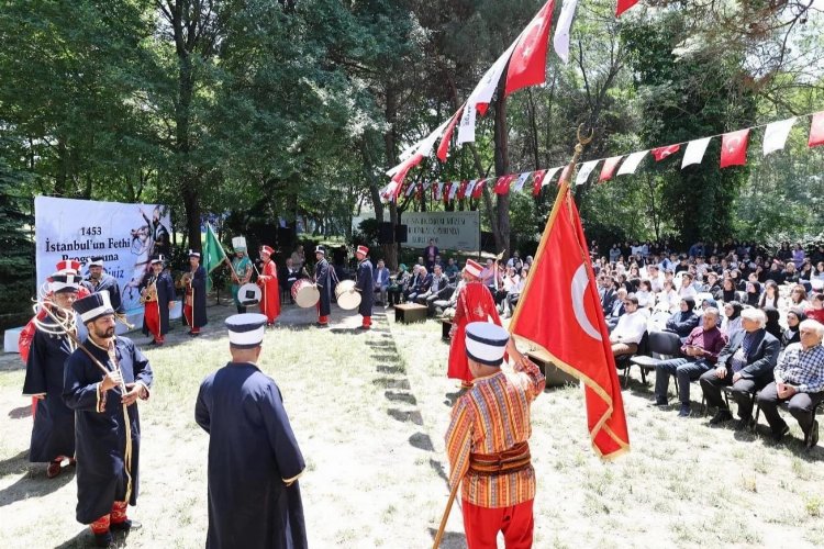 Gebze Hünkar Çayırı'nda İstanbul fethine anma