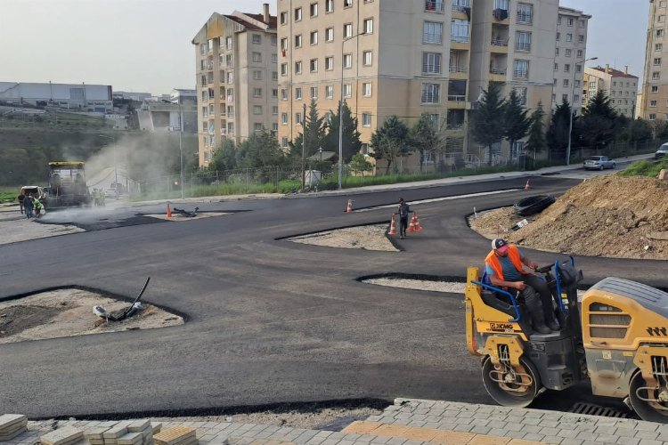 Gebze Kirazpınar'da üstyapı