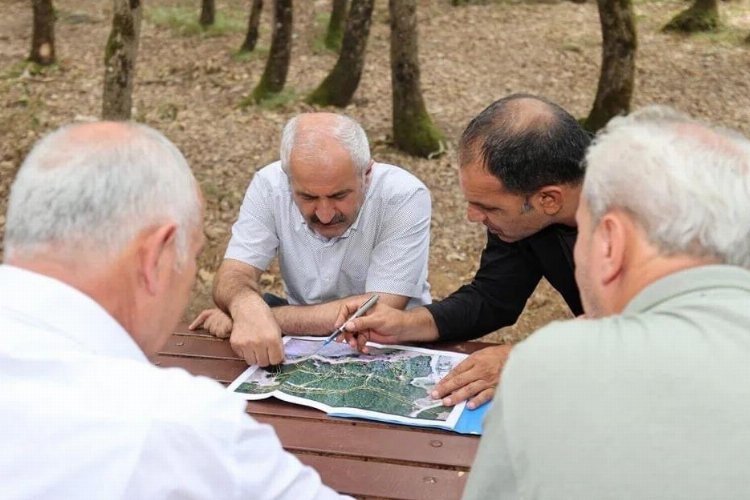 Gebze’ye yeni mesire alanları geliyor