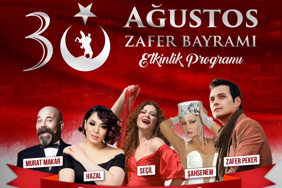 Gemlik'in 30 Ağustos Zafer Bayramı programı belli oldu