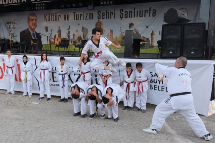 Gençlik festivali nefes kesti