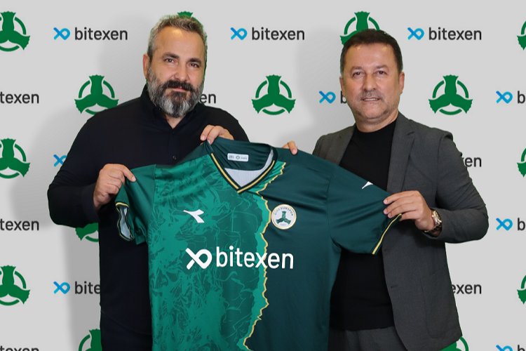 Giresunspor’un yeni ismi Bitexen Giresunspor oldu