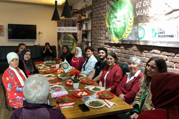 Glütensiz Mutfak Atölyesi'nde 29 Ekim konsepti