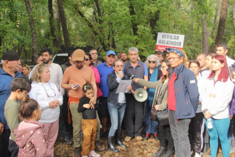 Göcek Osmanağa Koyu'nda yapılaşma tepkisi