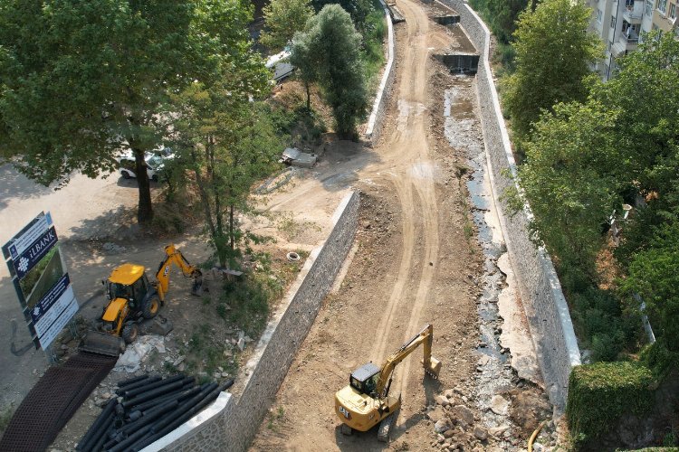 Gökdere ve Balıklıdere'de ıslahta sona gelindi