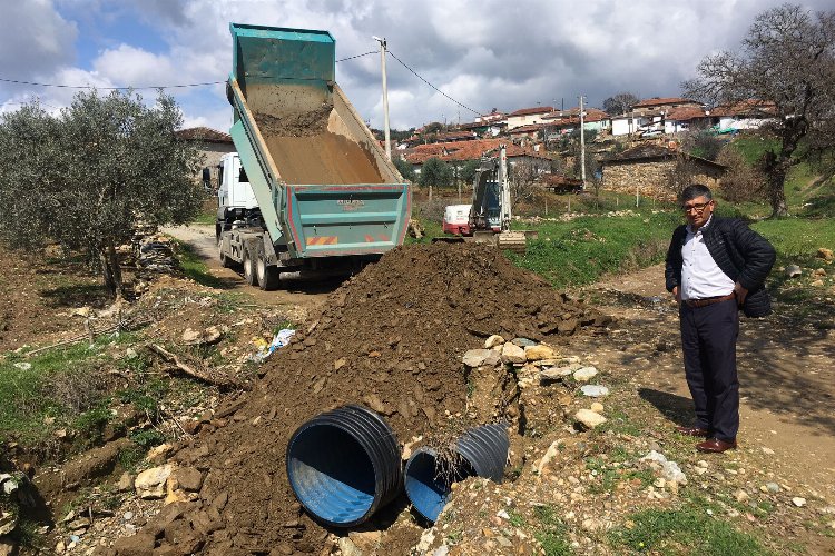 Gölmarmara Ayanlar Mahallesi’nde çifte önlem